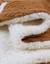 Couverture en coton biosherpa Beige+Bleu+Marron+Rose 17 - vertbaudet enfant 