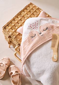 Cape de bain bébé louison  - vertbaudet enfant