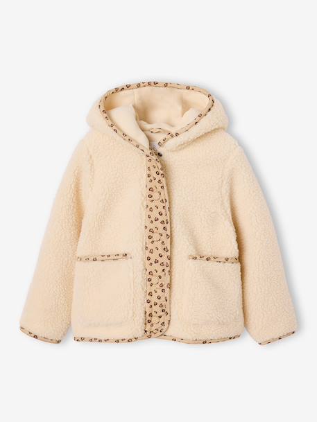 Veste à capuche fille  - vertbaudet enfant