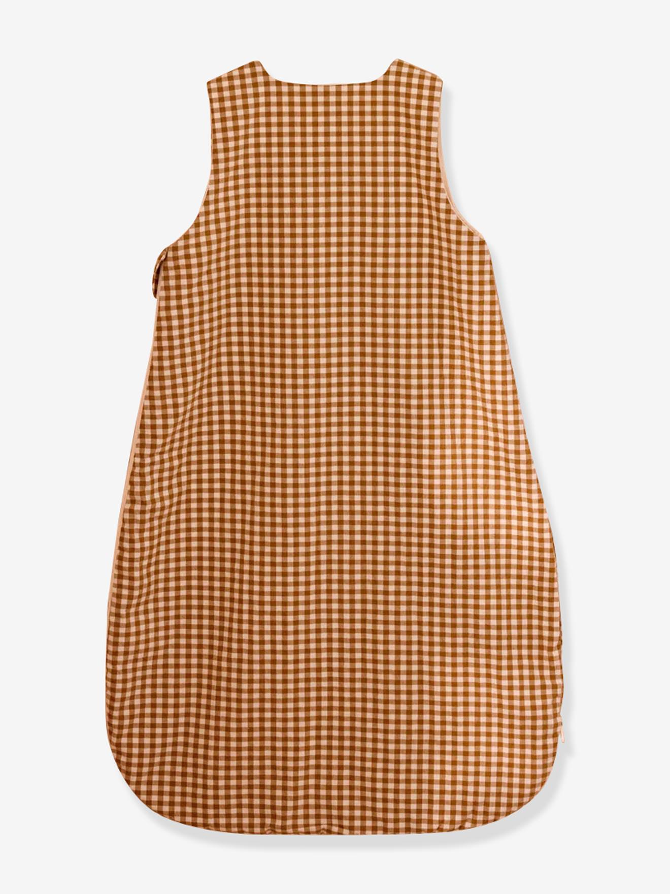 Gigoteuse vichy caramel (Cyrillus) - Image 1