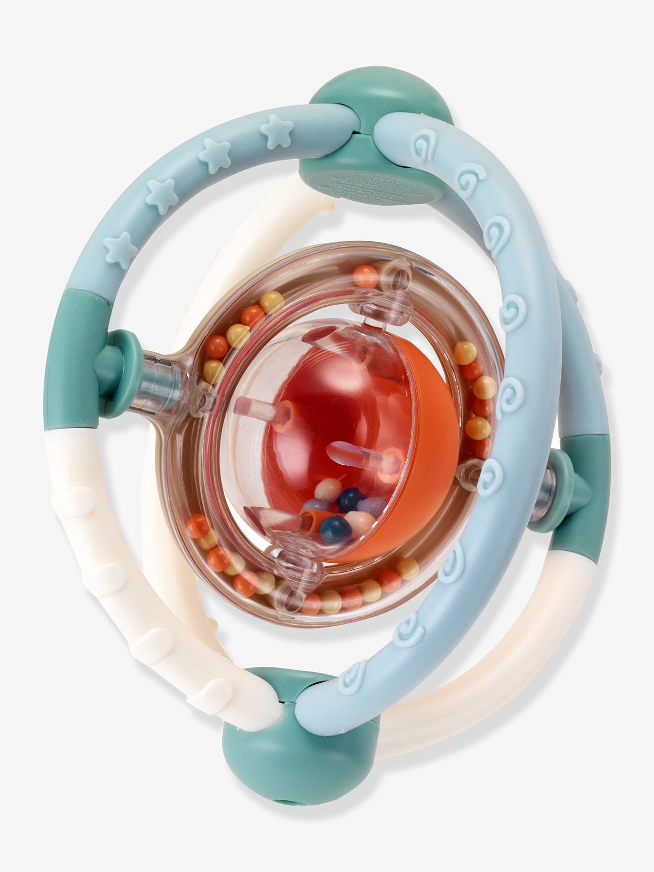 Hochet ORBIT Pastel multicolore