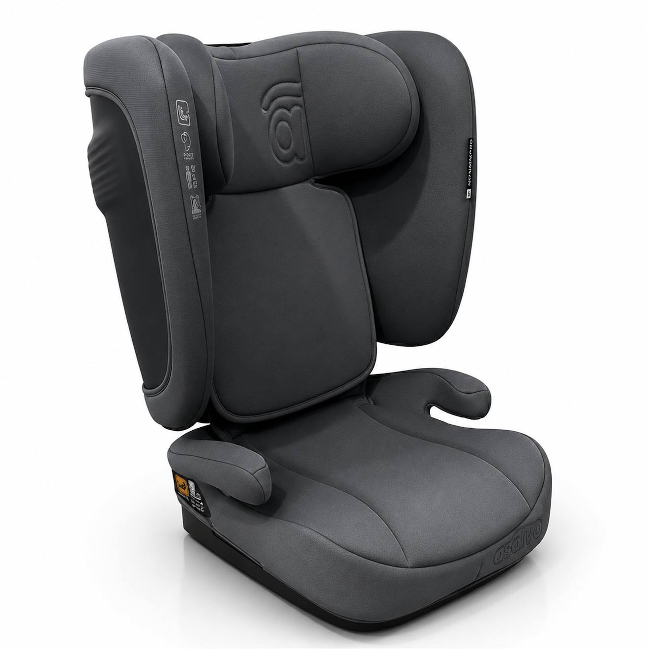 Siège Auto 100-150cm Omniguard Gris