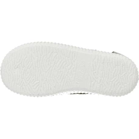 Baskets basses enfant à scratch Aloe+Blanc+Dalia+Jeans+Marine+Peau 6 - vertbaudet enfant 