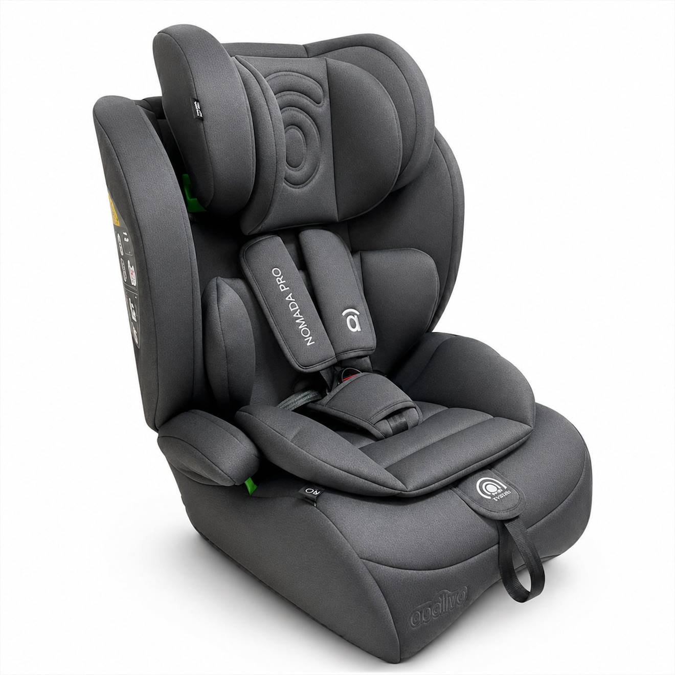 Siège Auto 76-150 Cm Nomada Pro Gris