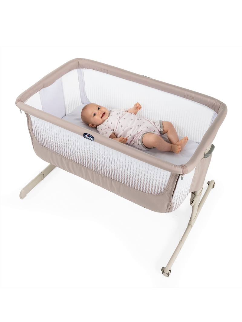 Berceau cododo Next2me Air CHICCO dark beige Chicco