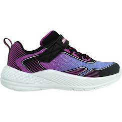 Chaussures-Chaussures bébé 17-26-Basket fille synthétique légère et souple