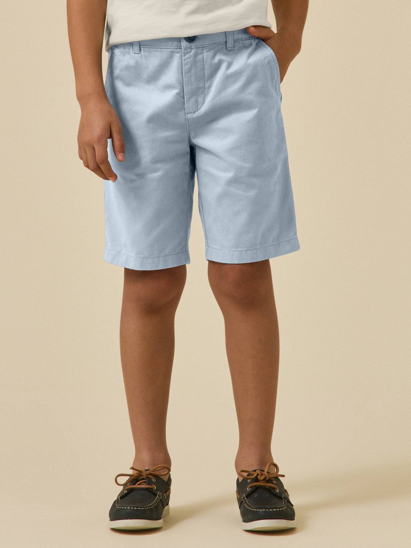 Bermuda Chino Garçon Ciel