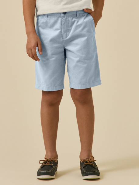 Garçon-Bermuda chino garçon