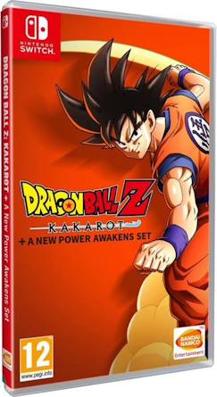 Jouet-Jeux vidéos et jeux d'arcade-Jeux d'arcade-Jeu Dragon ball z kakarot - Nintendo switch