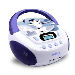 Jouet-Lecteur cd mp3 enfant avec port usb