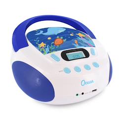 Jouet-Lecteur cd mp3 enfant avec port usb