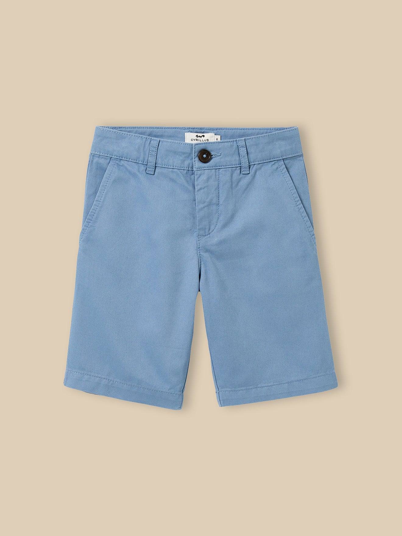 Bermuda Chino Garon Bleu Froid 23 €