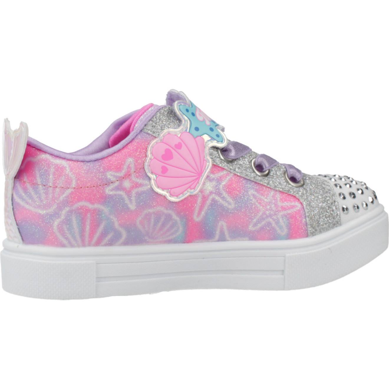 Basket Bb Fille Synthtique Lgre Slip-on Rose Lvmt 32 €