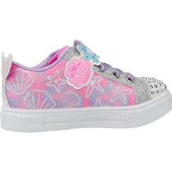 Chaussures-Chaussures bébé 17-26-Basket bébé fille synthétique légère slip-on