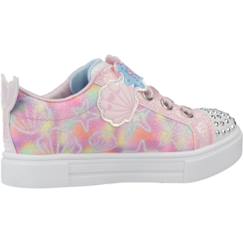 Chaussures-Basket bébé fille synthétique légère slip-on
