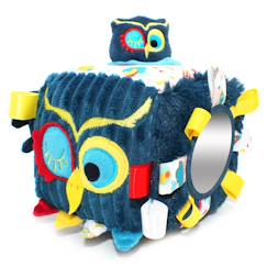 Cube d'activités en tissu  - vertbaudet enfant