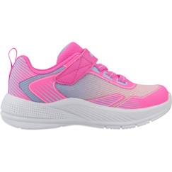Chaussures-Chaussures bébé 17-26-Basket fille synthétique légère et souple