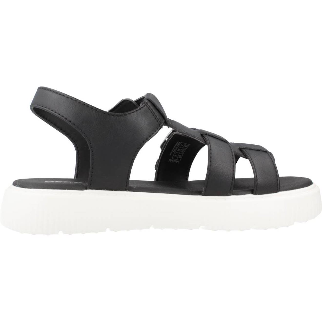 Sandale Fille Synthétique Sandal Kodette Noir