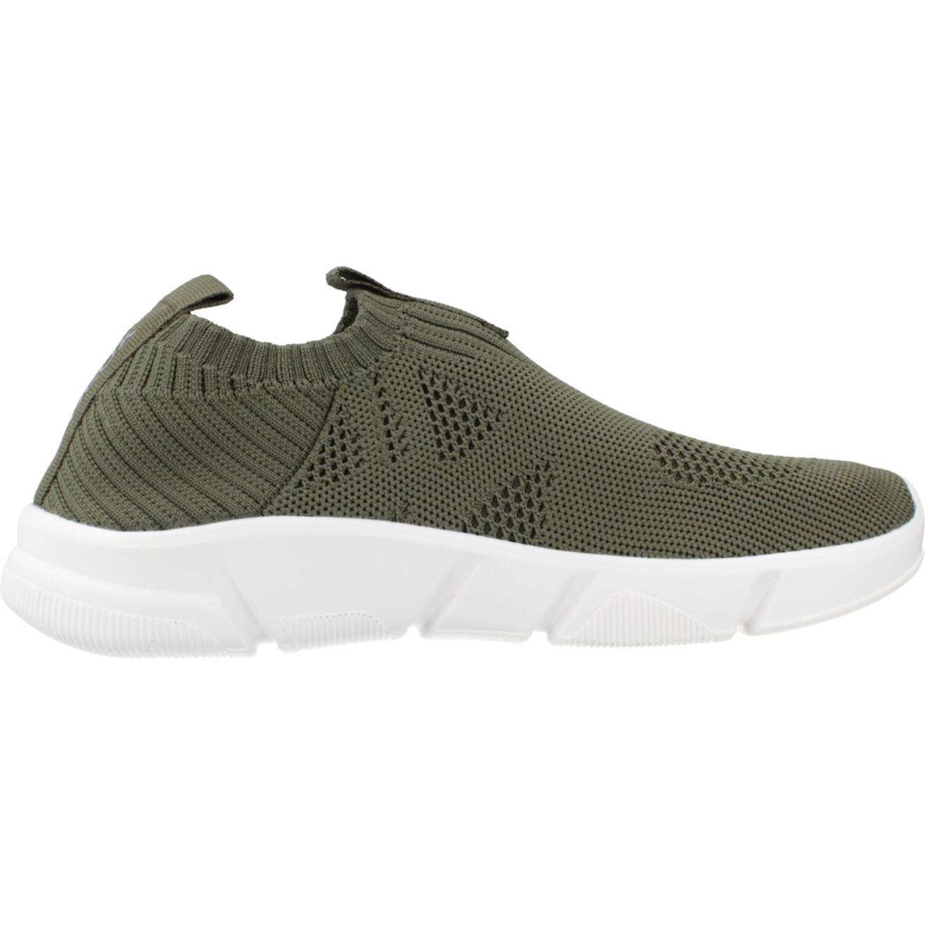 Basket Garon Textile Aril Vert 27 €