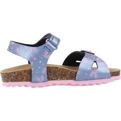 Chaussures-Chaussures bébé 17-26-Sandales fille modèle b sandal chalki girl
