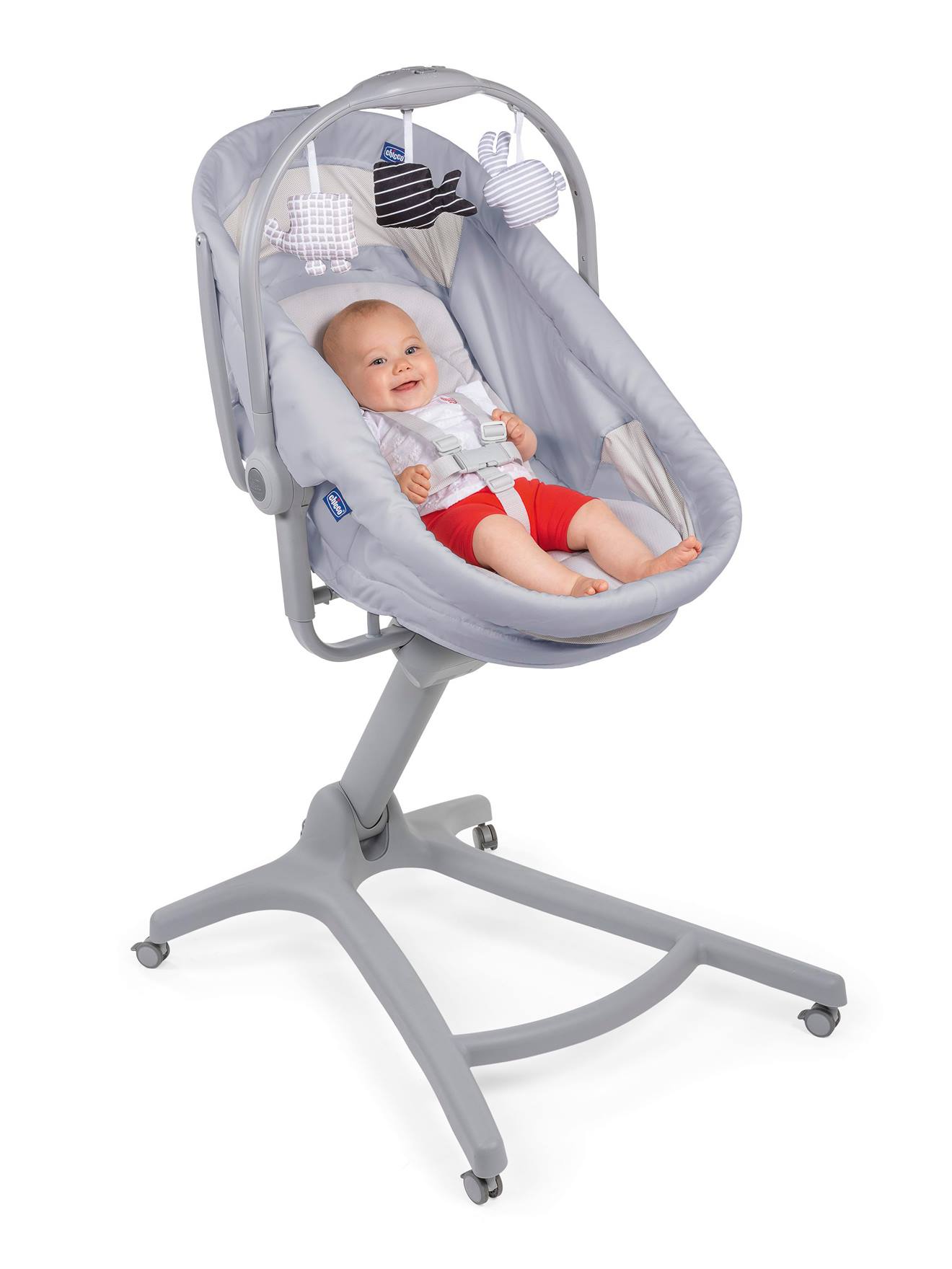 Transat Baby Hug 4 in 1 Air Stone de Chicco, Transats : Aubert