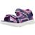 Sandales fille modèle j sandal airadyum gi Bleu c4215+Bleu c4269 10 - vertbaudet enfant 