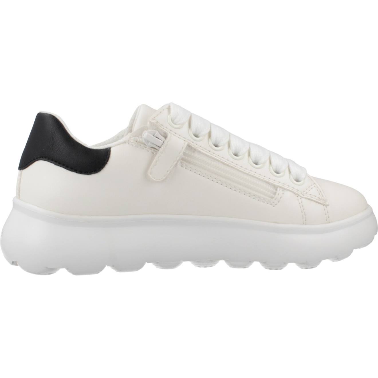 Basket Fille Modèle J Puffypop Girl Blanc C0404