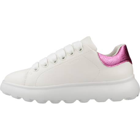 Basket fille modèle j puffypop girl Beige c0588+Beige c1z8d+Blanc c0007+Blanc c0404+Blanc c0552+Blanc c0563+Blanc c0653 32 - vertbaudet enfant 