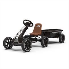 Jouet-Jeux de plein air-Sports de glisse et à roues-Kart enfant à pédales avec remorque - de 2 à 5 ans - Jeu exterieur