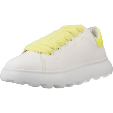 Basket fille modèle j puffypop girl Beige c0588+Beige c1z8d+Blanc c0007+Blanc c0404+Blanc c0552+Blanc c0563+Blanc c0653 28 - vertbaudet enfant 