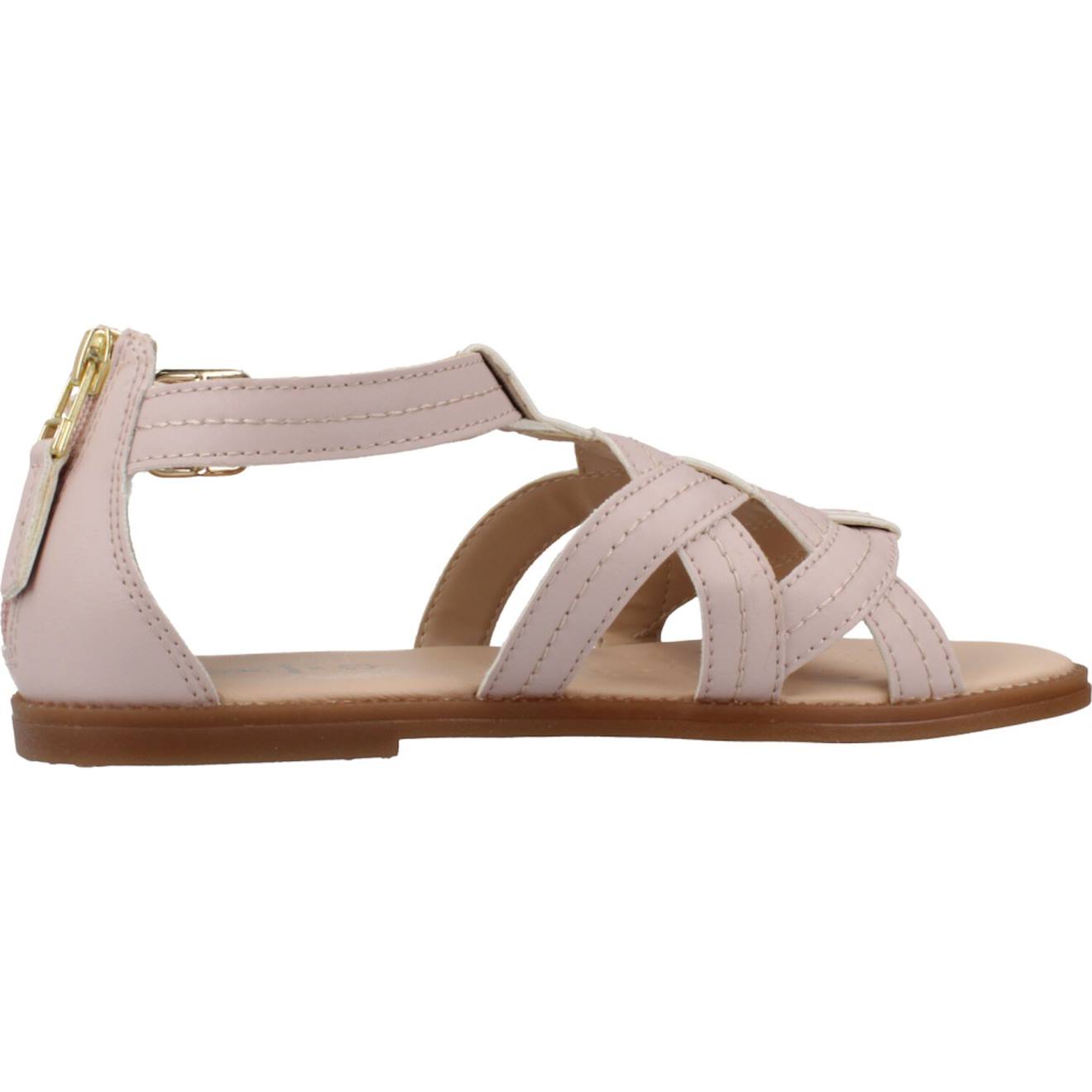 Sandales Fille Modèle J5535g Rose C8172