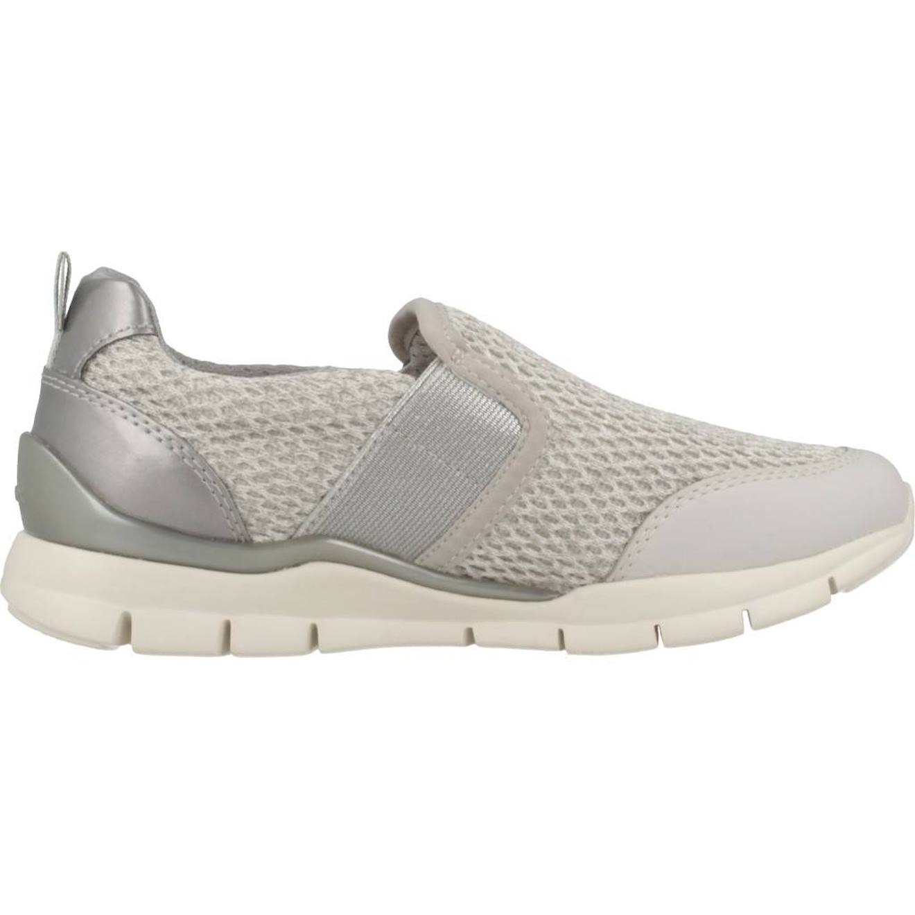 Basket Fille Modle J Sukie Girl Argent 61 €