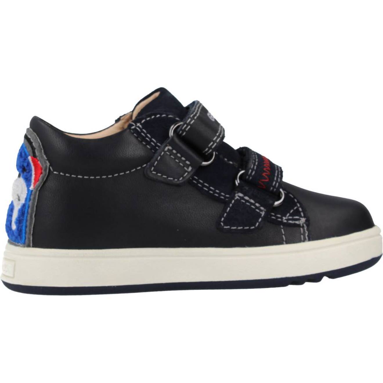 Basket Garçon Modèle 139938 Bleu C4075
