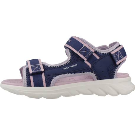 Sandales fille modèle j sandal airadyum gi Bleu c4215+Bleu c4269 2 - vertbaudet enfant 