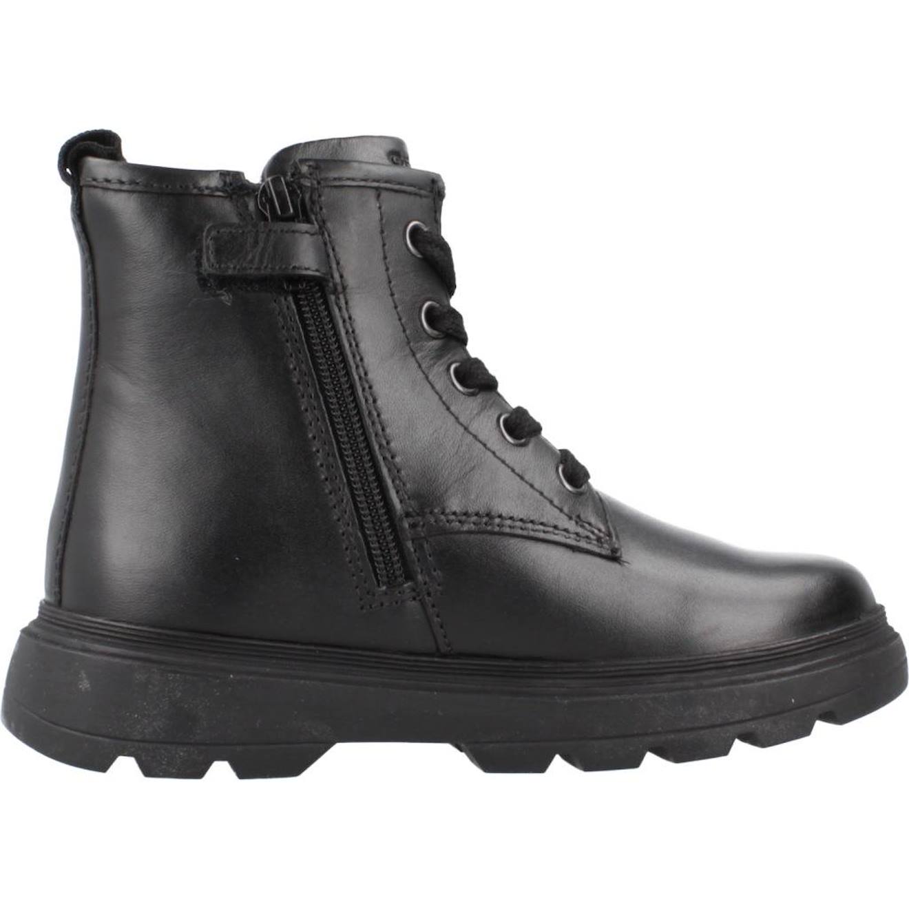 Bottines Fille Zippées B Kiddartah Noir