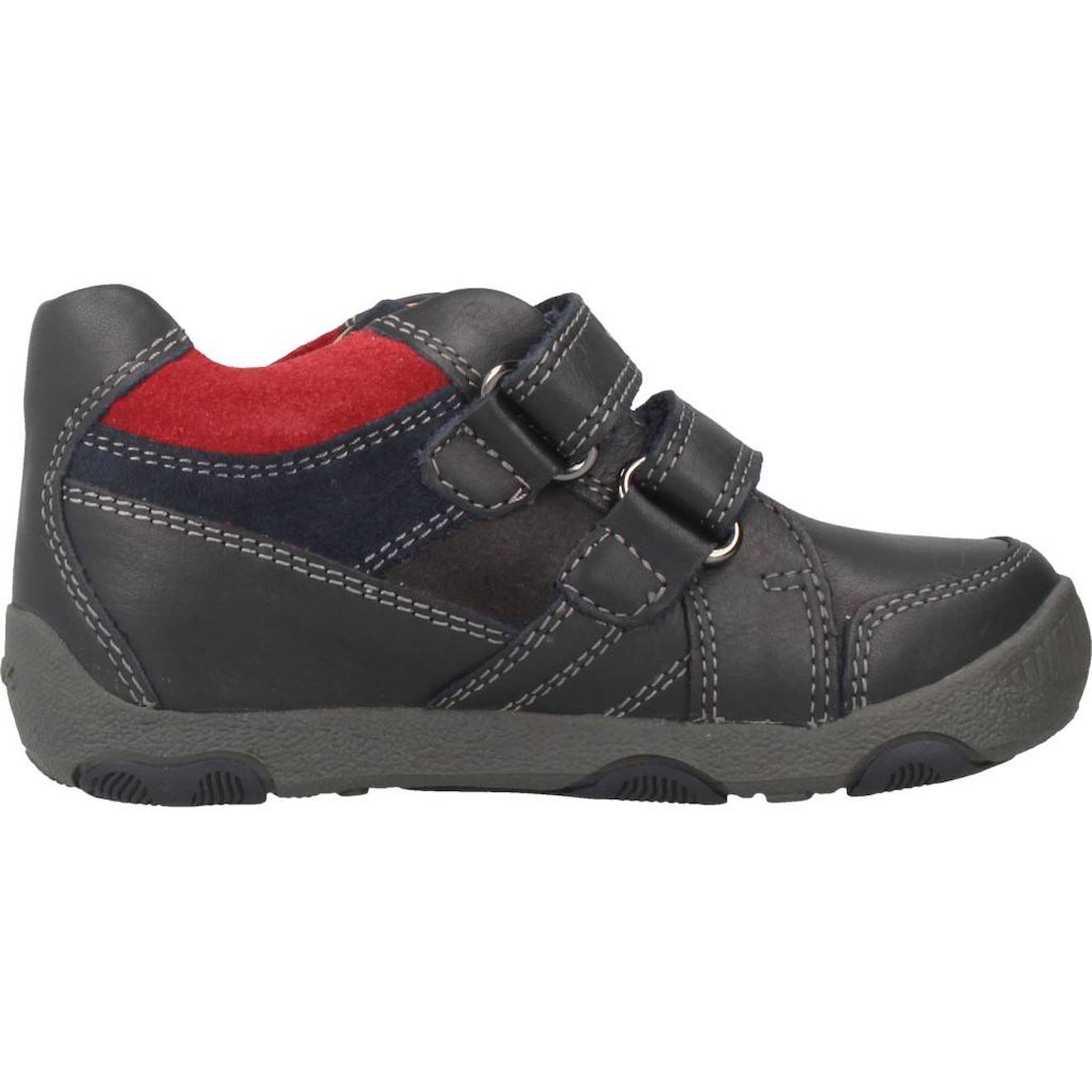 Detbies Garçon Modèle B New Balu Boy Gris