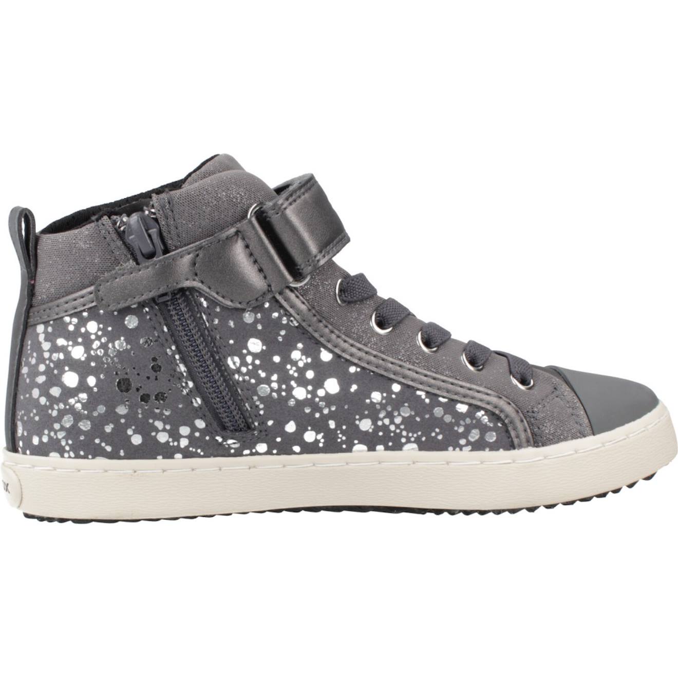 Basket Fille Synthétique Kalispera Gris C9017