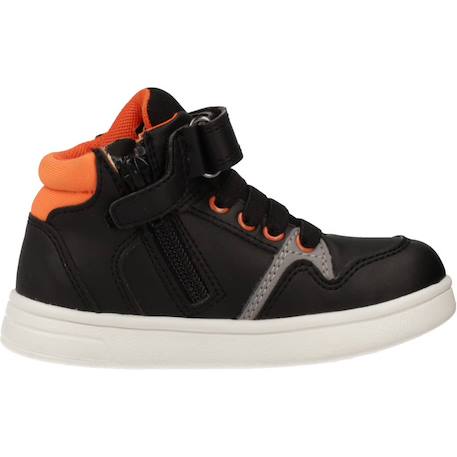 Basket garçon modèle b djrock boy Noir 1 - vertbaudet enfant 
