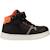 Basket garçon modèle b djrock boy Noir 1 - vertbaudet enfant 