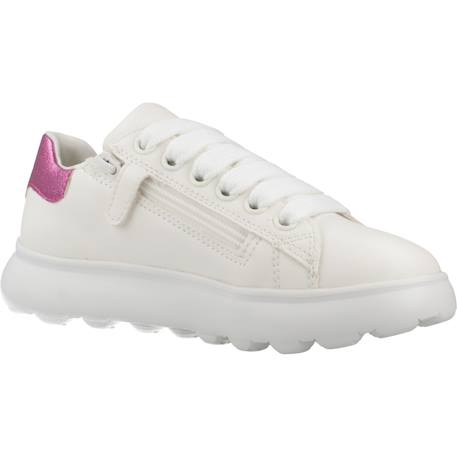 Basket fille modèle j puffypop girl Beige c0588+Beige c1z8d+Blanc c0007+Blanc c0404+Blanc c0552+Blanc c0563+Blanc c0653 35 - vertbaudet enfant 