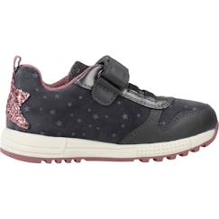 Chaussures-Chaussures bébé 17-26-Basket fille cuir bébé alben