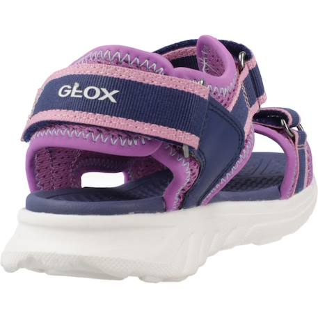 Sandales fille modèle j sandal airadyum gi Bleu c4215+Bleu c4269 9 - vertbaudet enfant 