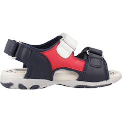 Chaussures-Chaussures bébé 17-26-Marche garçon 19-26-Sandales-Sandales garçon en textile respirantes et légères