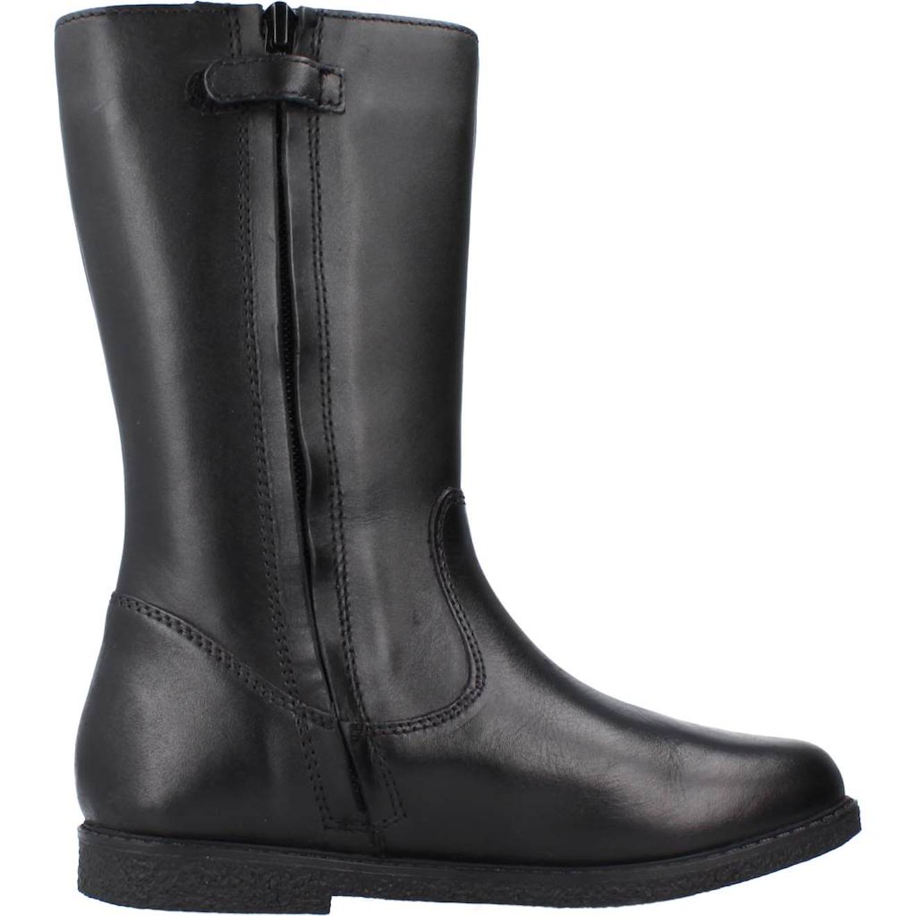 Botte Fille Cuir Bb Shawntel Noir 39 €