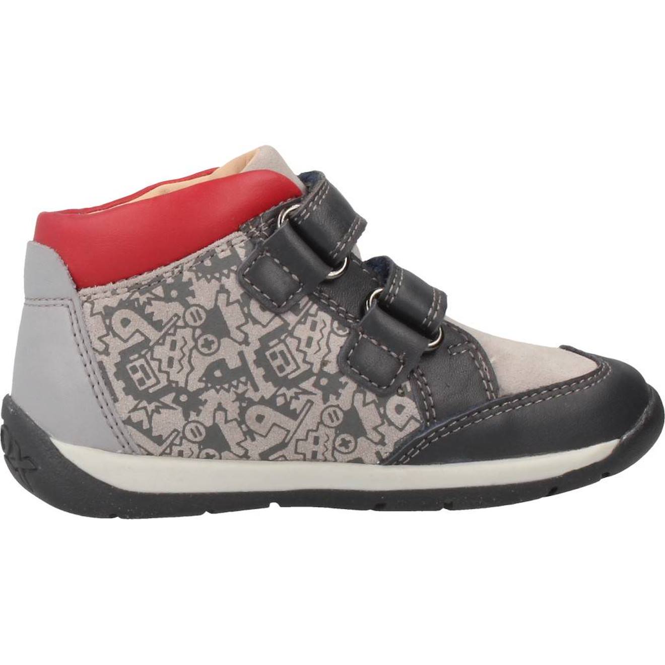 Bottes Garçon Modèle B Each Boy Gris Bottes Garçon Modèle B Each Boy Gris