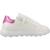 Basket fille modèle j puffypop girl Beige c0588+Beige c1z8d+Blanc c0007+Blanc c0404+Blanc c0552+Blanc c0563+Blanc c0653 31 - vertbaudet enfant 
