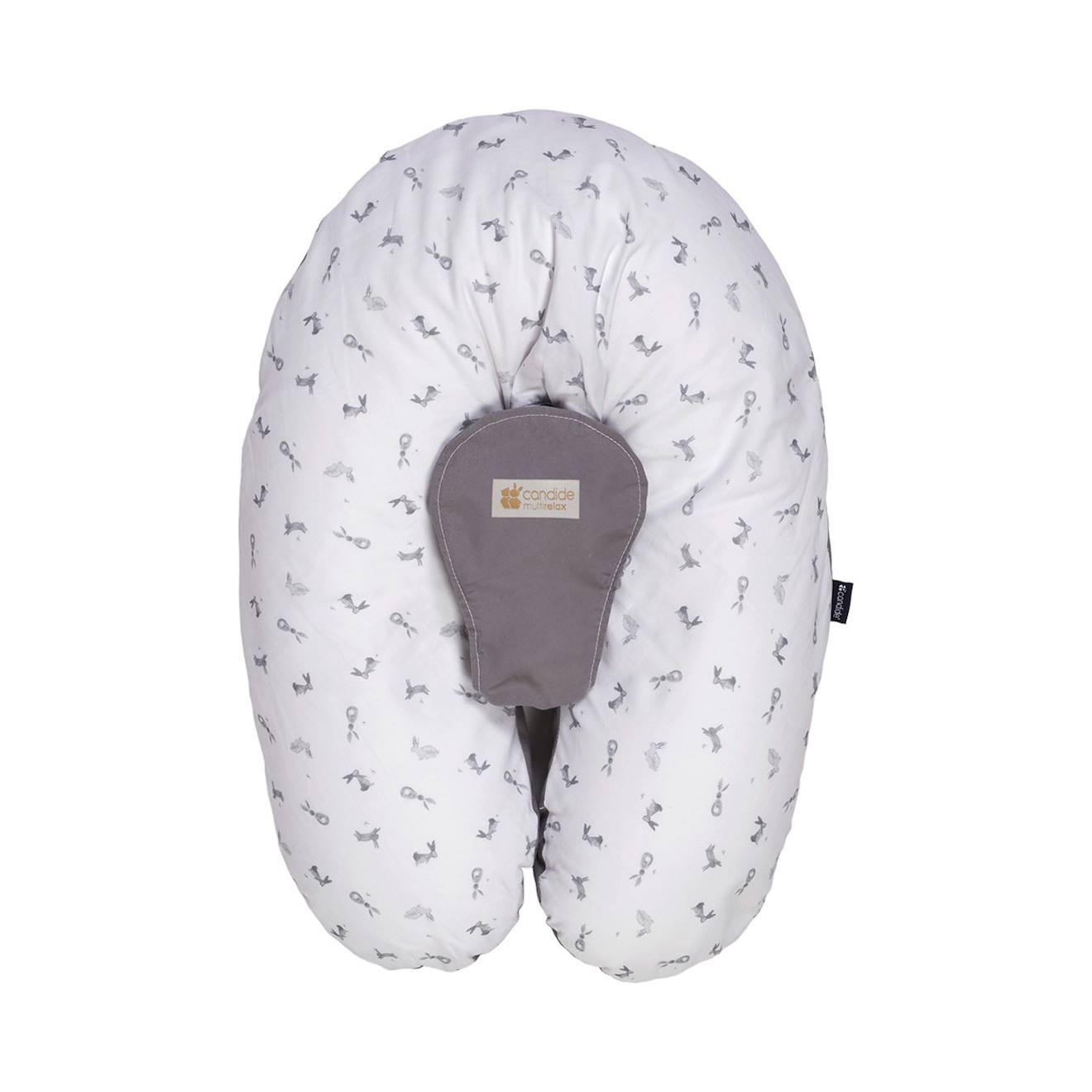 Coussin D'allaitement Et De Grossesse 3en1 Multirelax Lapins