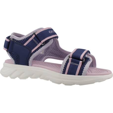 Sandales fille modèle j sandal airadyum gi Bleu c4215+Bleu c4269 5 - vertbaudet enfant 