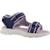 Sandales fille modèle j sandal airadyum gi Bleu c4215+Bleu c4269 5 - vertbaudet enfant 