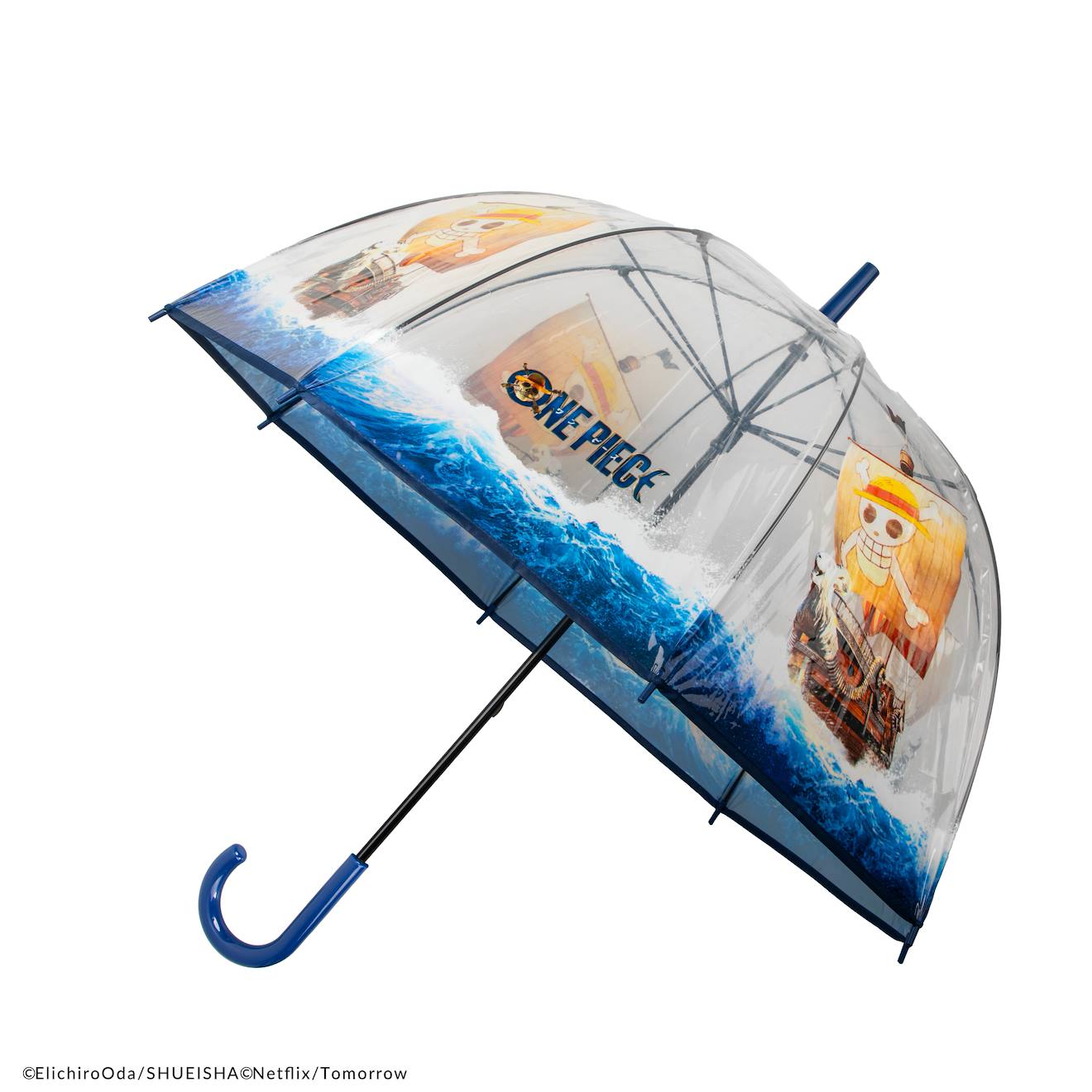 Parapluie Transparent Vogue Merry - One Piece Bleu